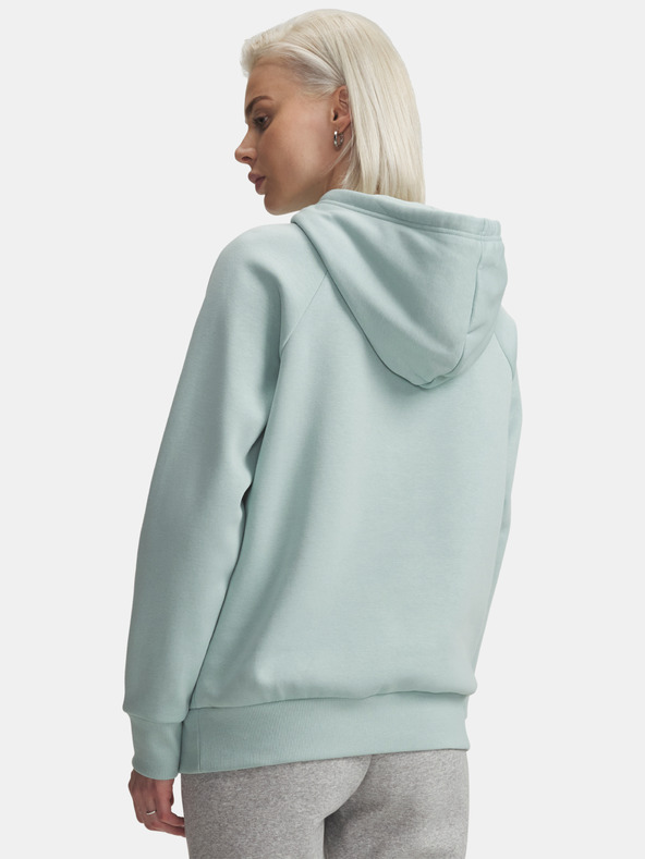Under Armour Ženska dukserica Under Armour UA Rival Fleece Hoodie-BLU