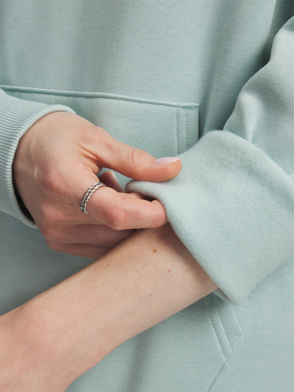 Under Armour Ženska dukserica Under Armour UA Rival Fleece Hoodie-BLU