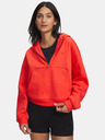 Under Armour Ženski hoodie Under Armour UA Icon Fleece HZ Hoodie-CRV