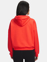 Under Armour Ženski hoodie Under Armour UA Icon Fleece HZ Hoodie-CRV