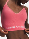 Under Armour Ženski grudnjak Under Armour Vanish Seamless Low Bra-RUŽ