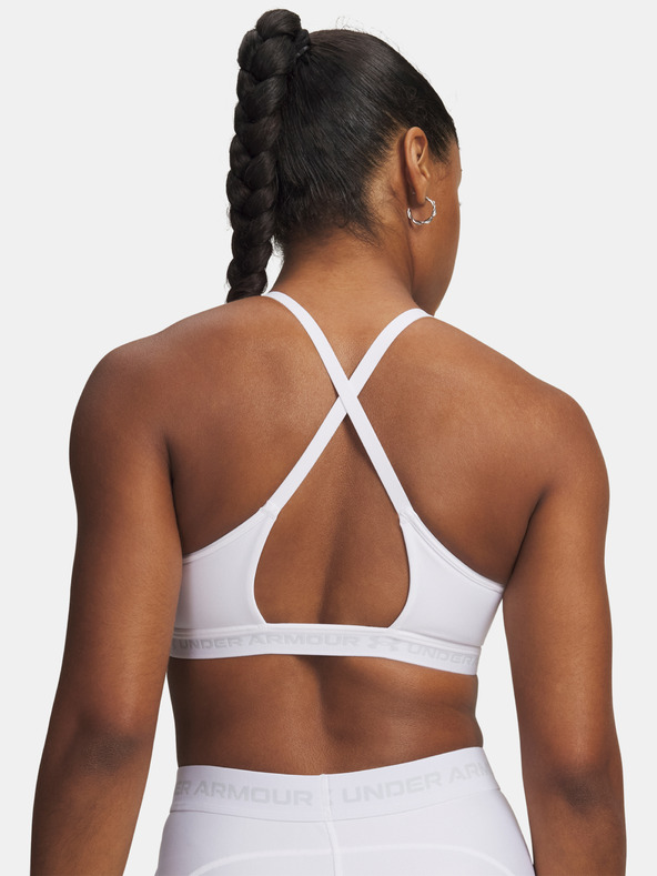Under Armour Ženski grudnjak Under Armour UA Crossback Low Bra-BIJ