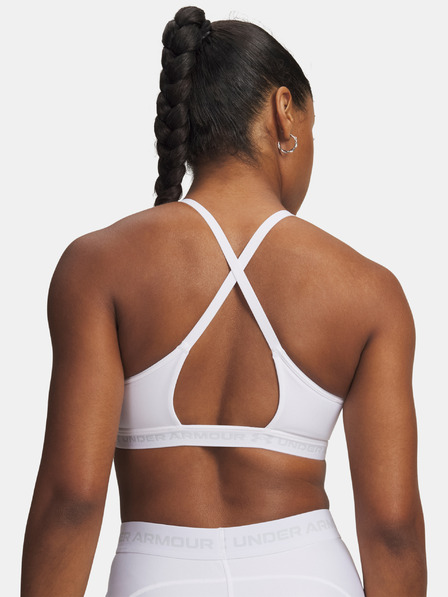 Under Armour Ženski grudnjak Under Armour UA Crossback Low Bra-BIJ