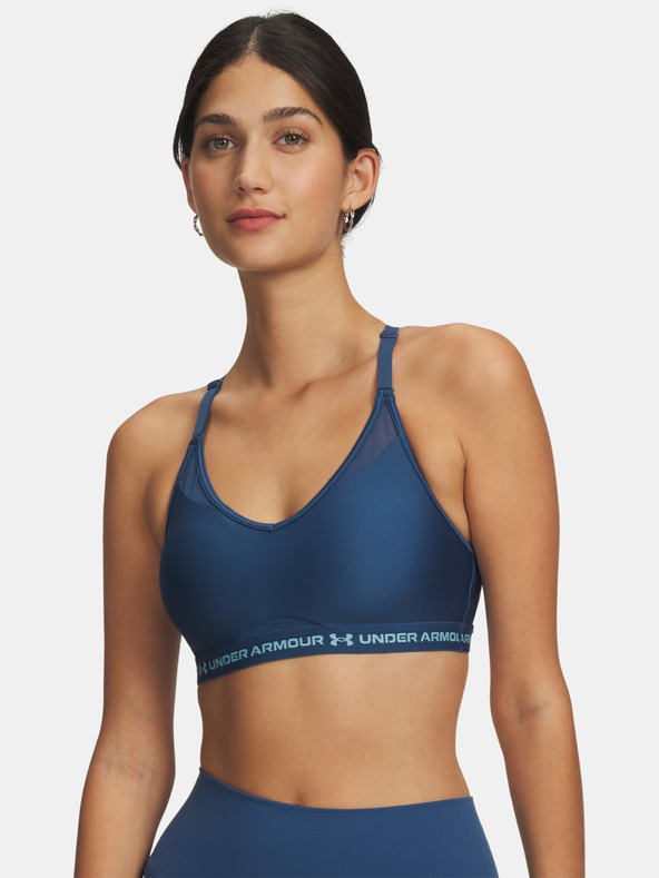 Under Armour Ženski grudnjak Under Armour UA Crossback Low Bra-PLV