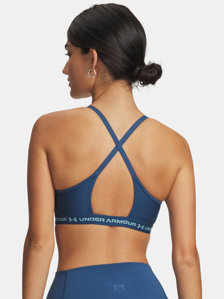 Under Armour Ženski grudnjak Under Armour UA Crossback Low Bra-PLV