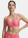 Under Armour Ženski grudnjak Under Armour UA Crossback Low Bra-PNK