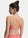 Under Armour Ženski grudnjak Under Armour UA Crossback Low Bra-PNK