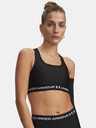Under Armour Ženski grudnjak Under Armour Crossback Mid Bra-BLK