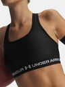 Under Armour Ženski grudnjak Under Armour Crossback Mid Bra-BLK