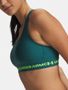 Under Armour Ženski grudnjak Under Armour Crossback Mid Bra-GRN