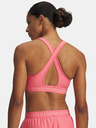 Under Armour Ženski grudnjak Under Armour Crossback Mid Bra-PNK