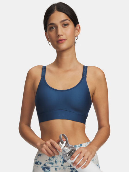 Under Armour Ženski grudnjak Under Armour UA Infinity Mid 2.0 Bra-BLU
