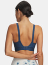 Under Armour Ženski grudnjak Under Armour UA Infinity Mid 2.0 Bra-BLU