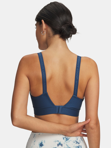 Under Armour Ženski grudnjak Under Armour UA Infinity Mid 2.0 Bra-BLU