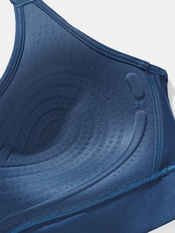 Under Armour Ženski grudnjak Under Armour UA Infinity Mid 2.0 Bra-BLU