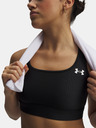 Under Armour Ženski grudnjak Under Armour HeatGear Mid-BLK