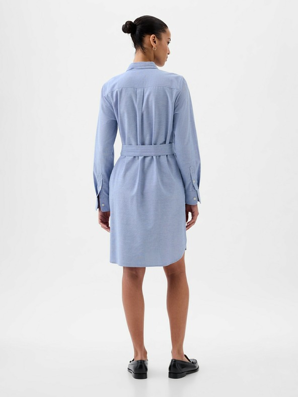 GAP Košulja-haljina s remenom Brannan Bear GAP