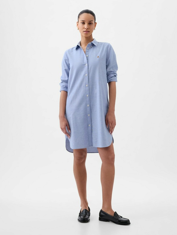 GAP Košulja-haljina s remenom Brannan Bear GAP