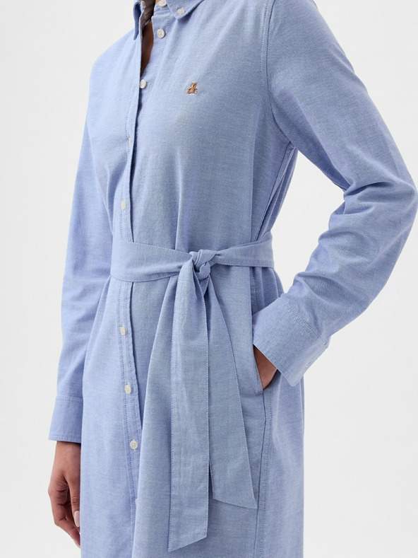 GAP Košulja-haljina s remenom Brannan Bear GAP