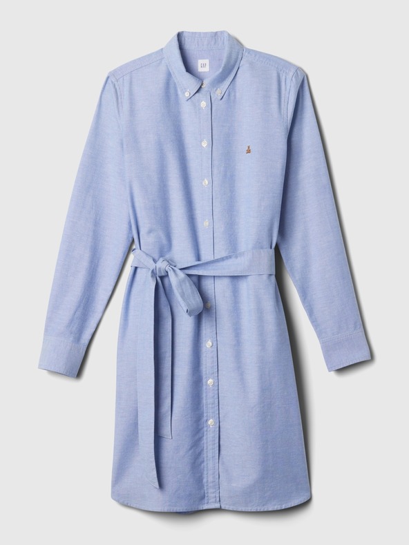 GAP Košulja-haljina s remenom Brannan Bear GAP