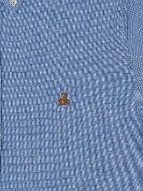 GAP Košulja-haljina s remenom Brannan Bear GAP