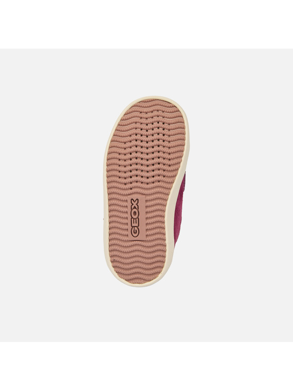 Geox Ljubičaste djevojačke cipele za prve korake Geox Gisli Girl