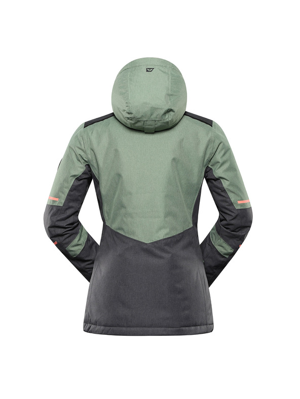 ALPINE PRO Ženska skijaška jakna s ptx membranom ALPINE PRO ZARIBA loden frost