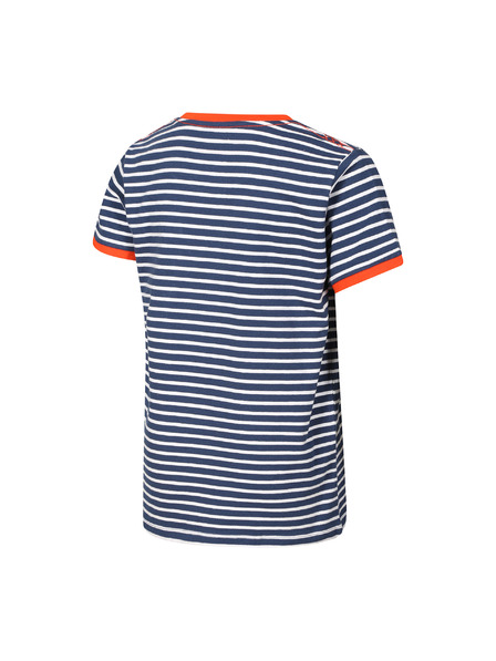 ALPINE PRO Dječja pamučna majica ALPINE PRO BOATERO 2 moonlit ocean