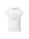 ALPINE PRO Dječja brzo sušeća majica ALPINE PRO REJO bijela inačica pc