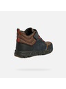 Geox Crna dječača gležnjača Geox Flexyper Boy B ABX