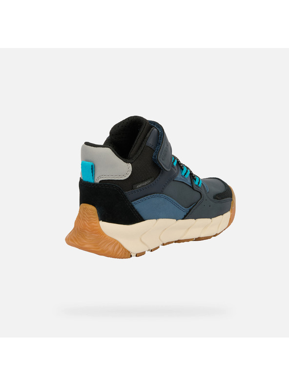 Geox Plava dječja gležnjača Geox Flexyper Pro Boy B