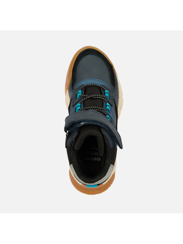 Geox Plava dječja gležnjača Geox Flexyper Pro Boy B