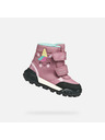 Geox Ružene djevojčinske cipele za prve korake Geox Trekkyup B AB