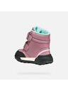 Geox Ružene djevojčinske cipele za prve korake Geox Trekkyup B AB