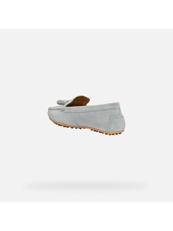 Geox Svjetloplava ženske mokasine Geox Kalistena