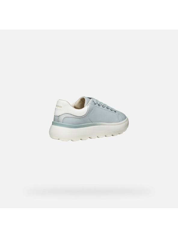 Geox Svijetlo plave ženske tenisice Geox Spherica EC4.1