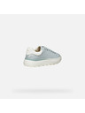 Geox Svijetlo plave ženske tenisice Geox Spherica EC4.1