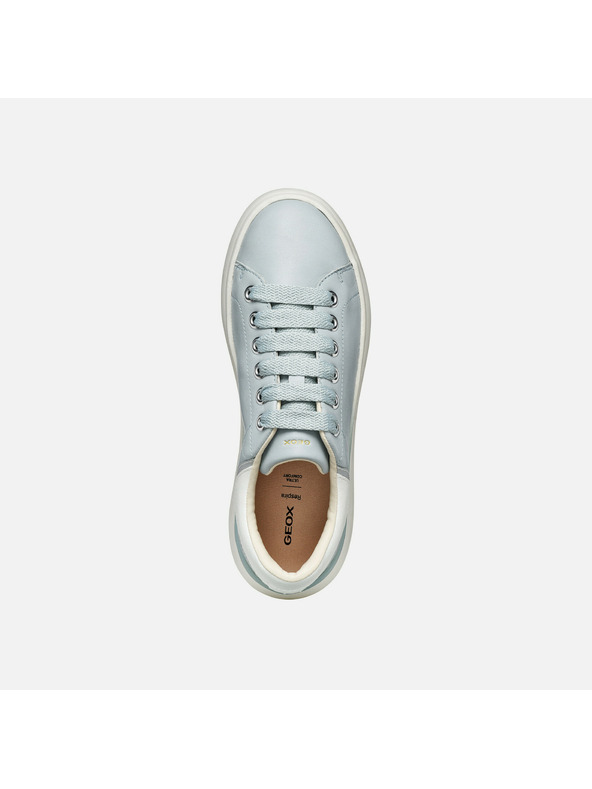 Geox Svijetlo plave ženske tenisice Geox Spherica EC4.1