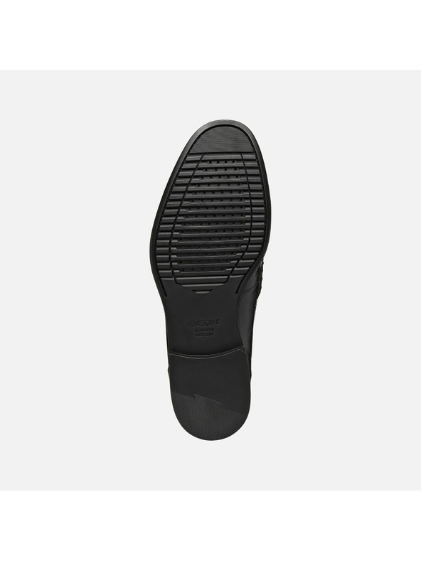 Geox Crne muške mokasine Geox Barberigo