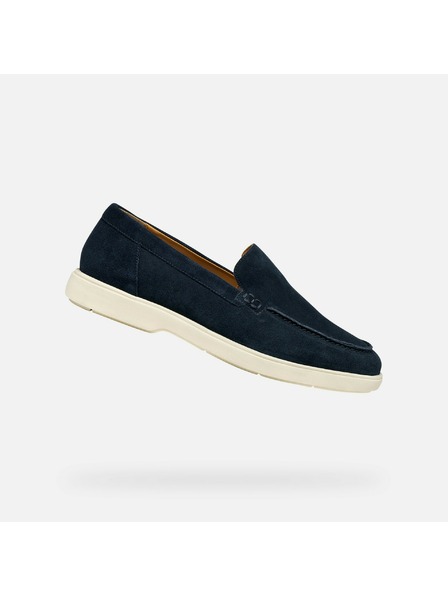 Geox Tamnoplave muške mokasine Geox Spherica EC17