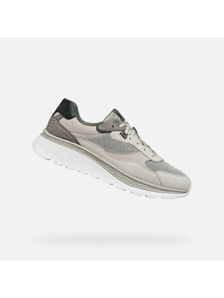 Geox Svjetlosive muške tenisice Geox Spherica Actif X1