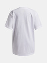 Under Armour Djevojačka majica Under Armour UA G BLOCK LOGO OS SS