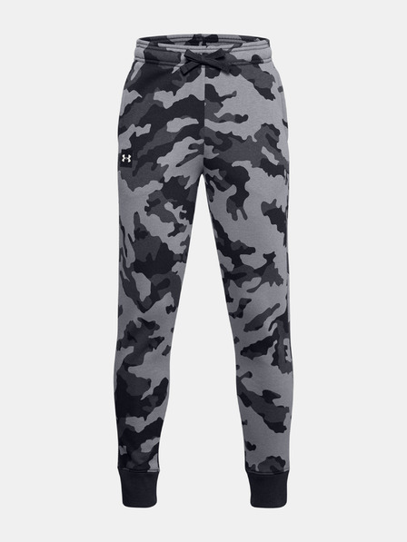 Under Armour Dječje trenirke Under Armour RIVAL FLEECE PRTD JOGGERS