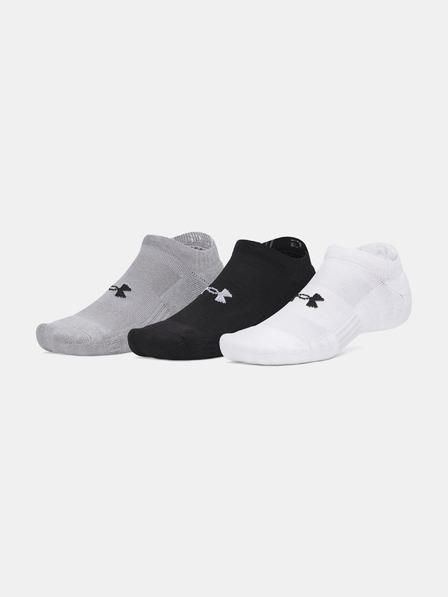 Under Armour Unisex čarape Under Armour UA Performance Cotton 3pk NS