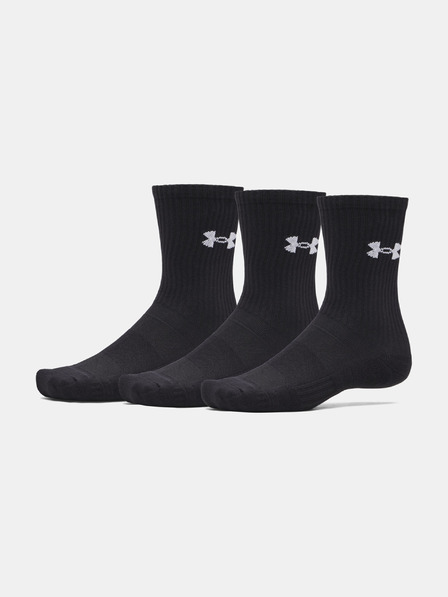 Under Armour Uniseks čarape Under Armour UA Performance Cotton 3p Crw