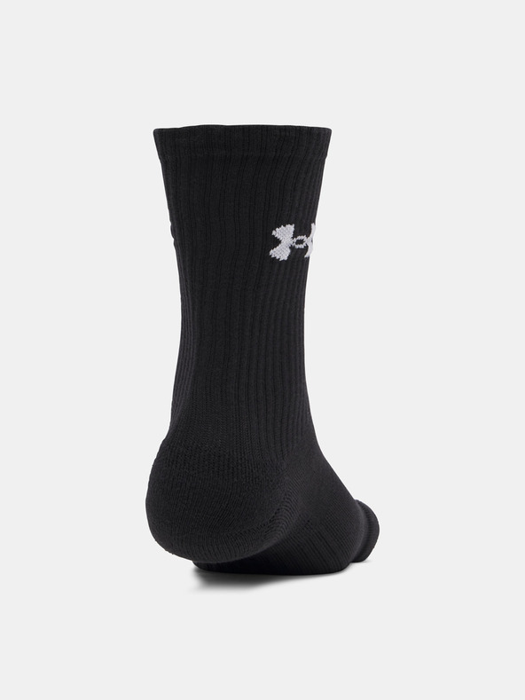 Under Armour Uniseks čarape Under Armour UA Performance Cotton 3p Crw
