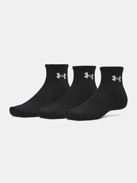 Under Armour Unisex čarape Under Armour UA Performance Cotton 3p Qtr