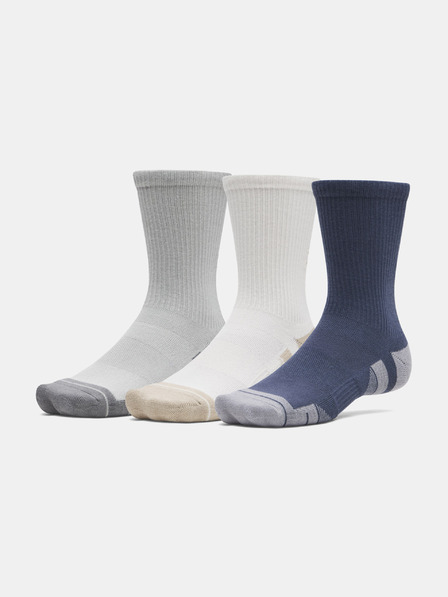 Under Armour Unisex Under Armour UA Performance Tech 3pk Crew čarape