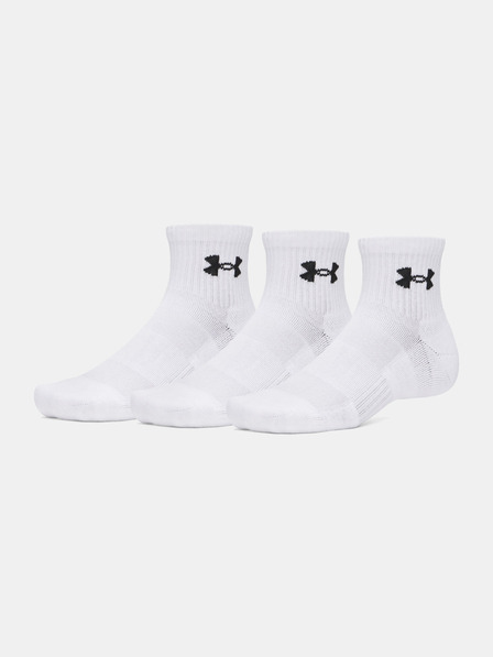Under Armour Unisex čarape Under Armour UA Performance Cotton 3p Qtr