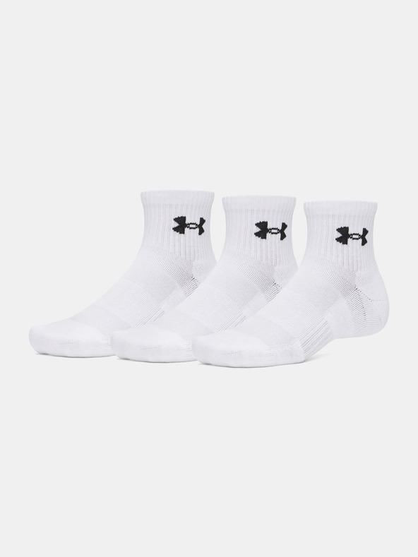 Under Armour Unisex čarape Under Armour UA Performance Cotton 3p Qtr
